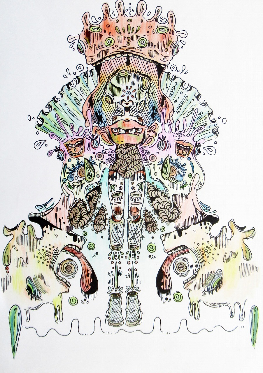 高校生デザイン画コンテスト2025 入賞 | 岡山県立鴨方高等学校