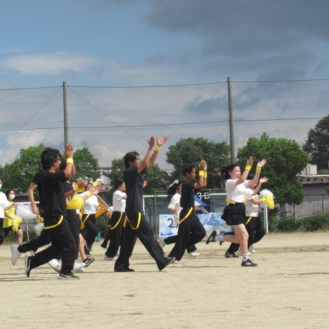 2学期の振り返り　鴨高祭・体育の部