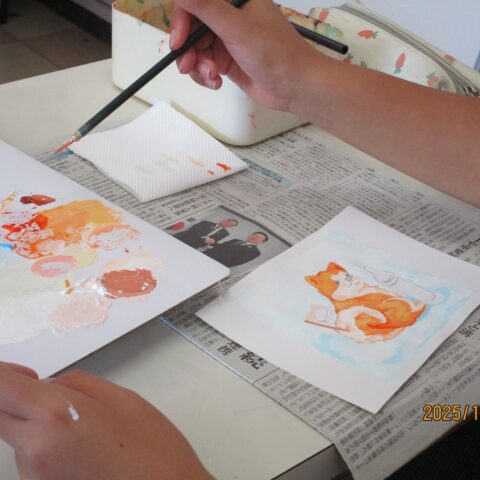 嘉美心酒造さまとコラボ　日本酒のラベルデザイン①