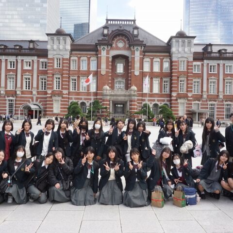 2学期の振り返り　2年生　修学旅行