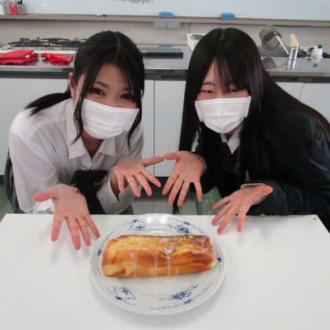 浅口の特産品を使った調理を通して、地域の食材の魅力を知ろう！(２年食物モデル)