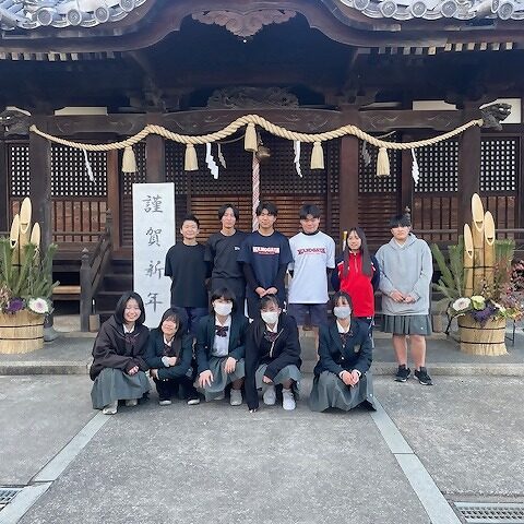 　初詣に行ってきました！