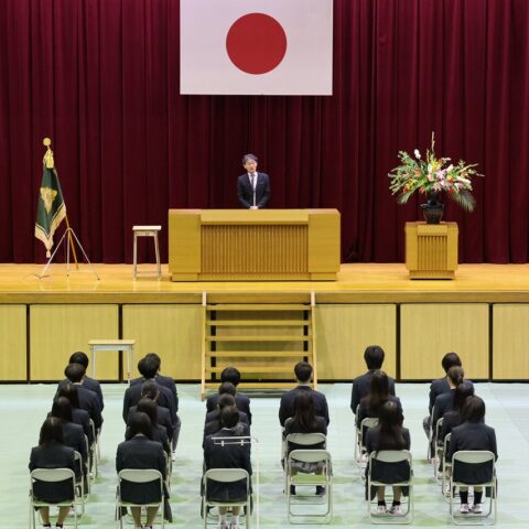 令和7年度同窓会入会式