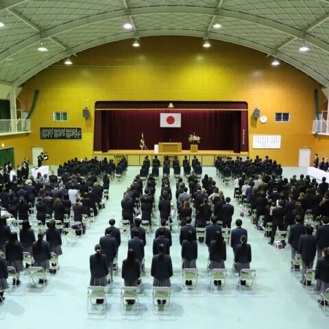 令和7年度卒業証書授与式