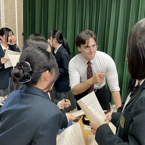 ALTアイザック先生が今年度も大活躍！