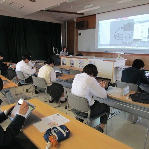 １年生　モデル選択体験授業