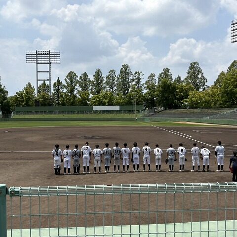 第71回全国高等学校軟式野球選手権岡山大会 1回戦 vs 井原高校