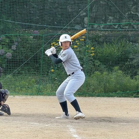 練習試合 vs 4校連合、玉島高校