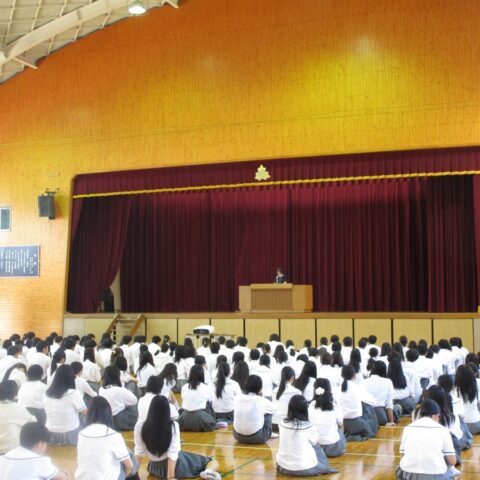 2学期始業式